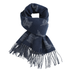 Pure Fashions Highland Cows Scarf Navy