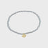 Pilgrim Indie Bracelet Blue Gold-Plated