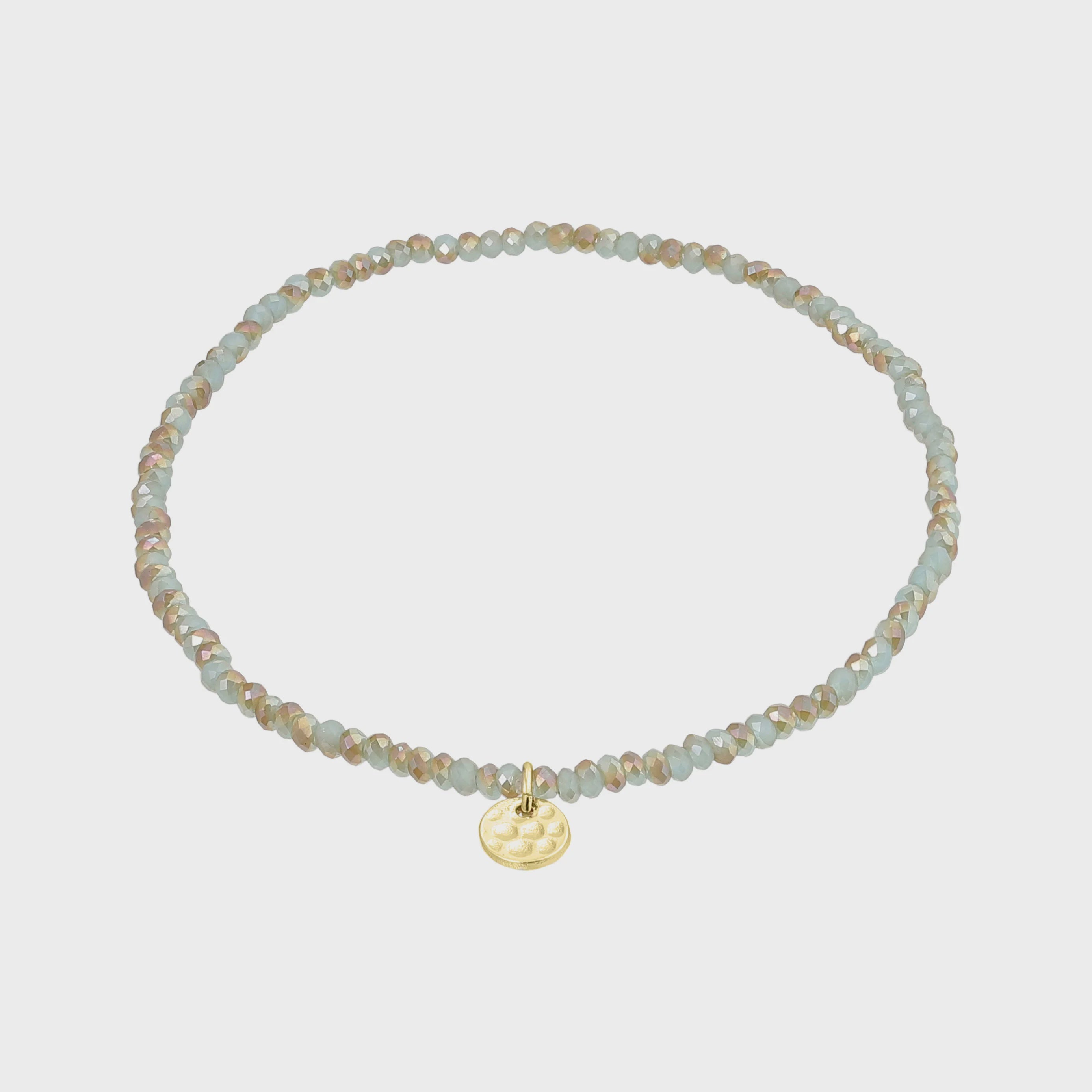 Pilgrim Indie Bracelet Blue