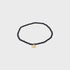 Pilgrim Indie Bracelet Black Gold-Plated
