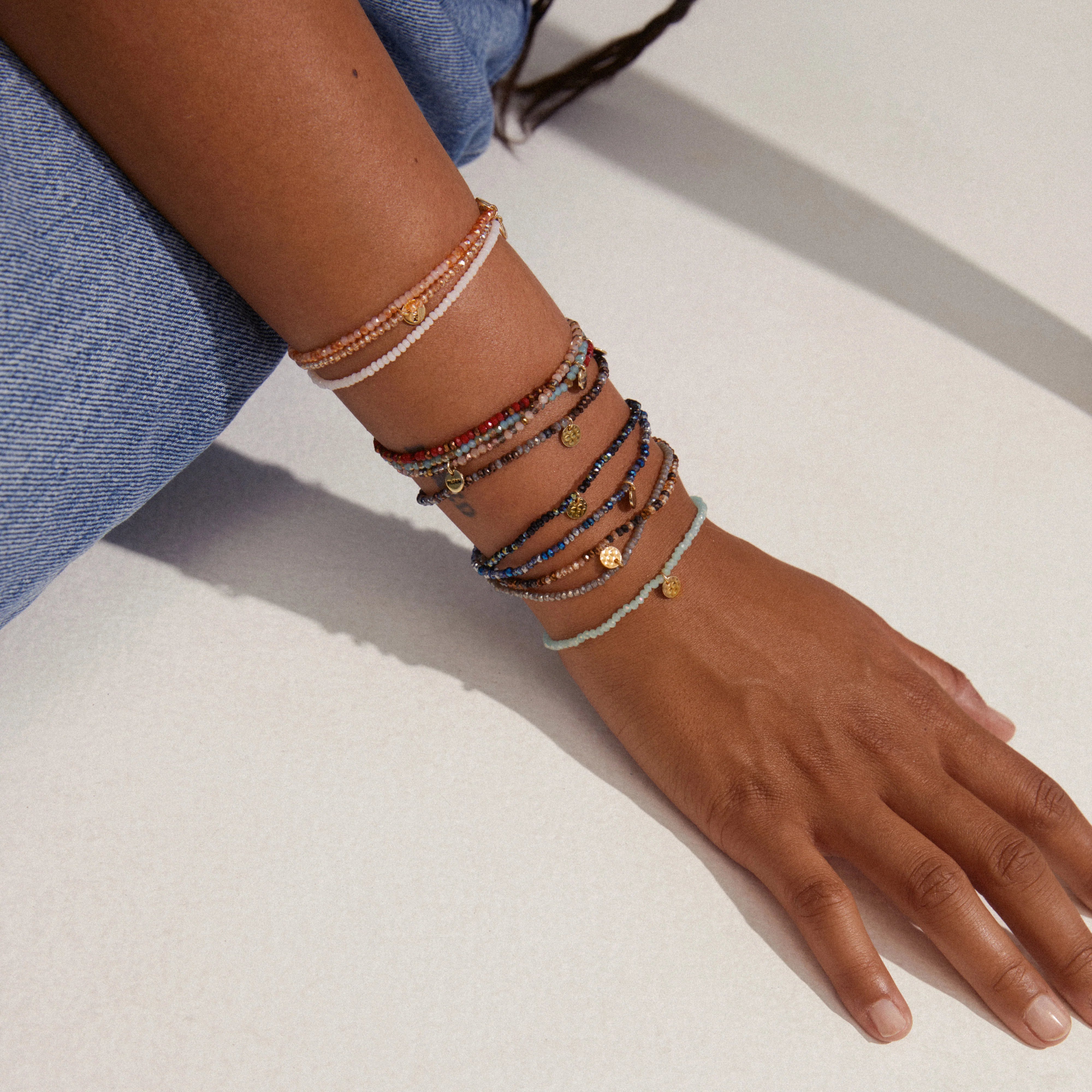 Pilgrim Indie Bracelet Rose Gold-Plated
