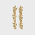 Pilgrim Charmaine Earrings Gold-Plated