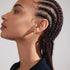 Pilgrim Charmaine Earrings Gold-Plated
