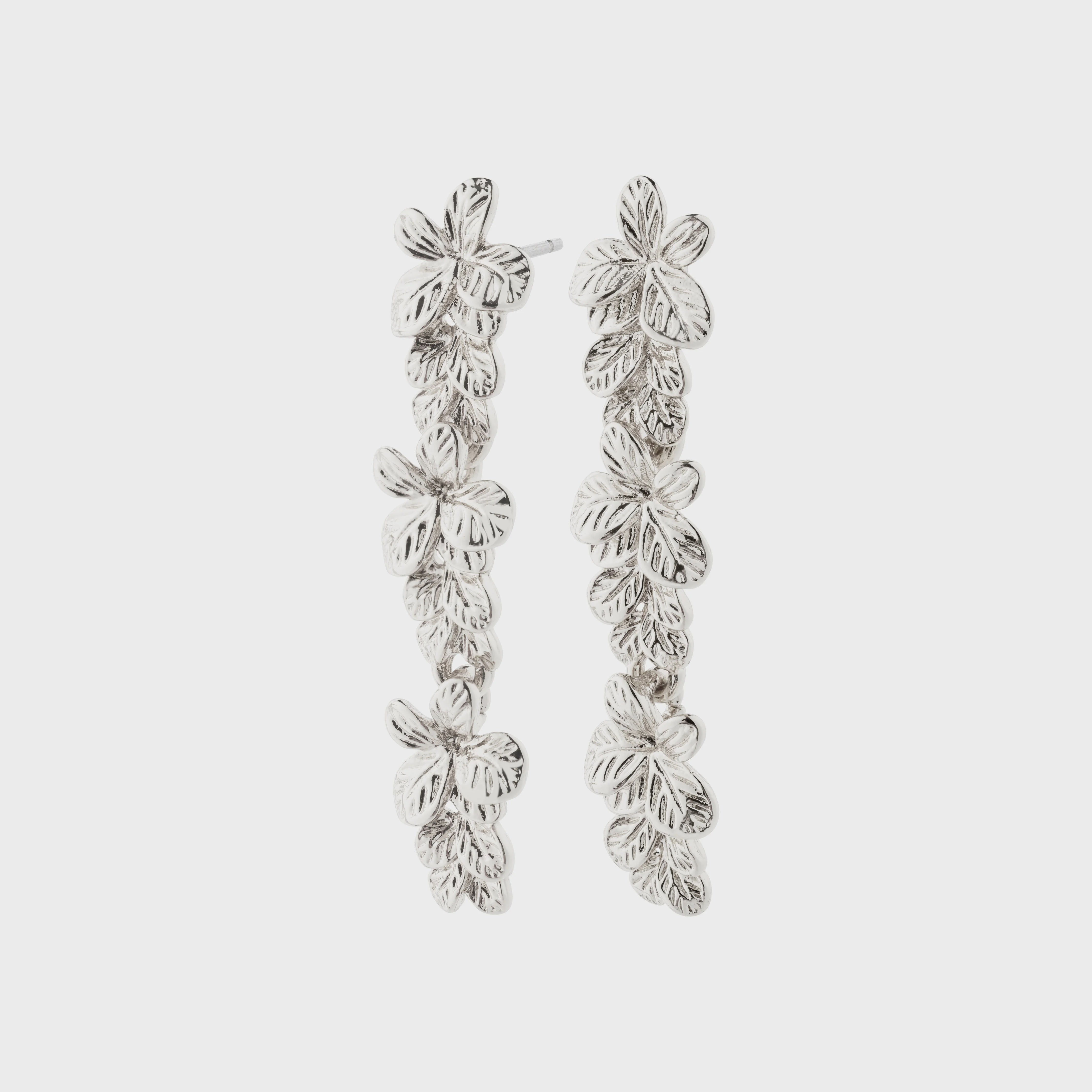 Pilgrim Charmaine Earrings Silver-Plated