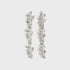 Pilgrim Charmaine Earrings Silver-Plated