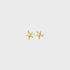 Pilgrim Andre Earrings Gold-Plated