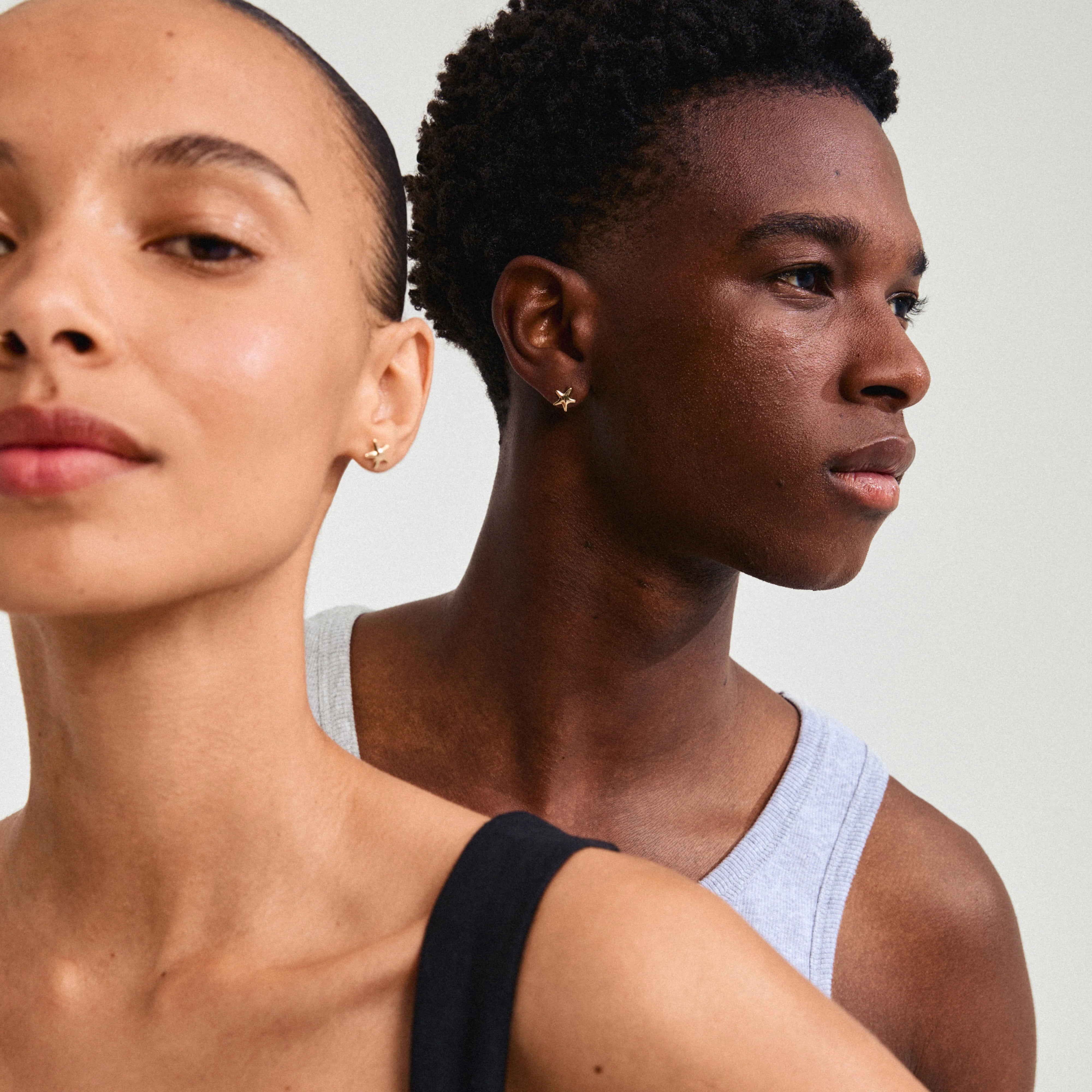 Pilgrim Andre Earrings Gold-Plated