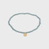 Pilgrim Indie Bracelet Grey Gold-Plated