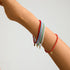 Pilgrim Indie Bracelet Mint Green Gold-Plated
