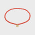 Pilgrim Indie Bracelet Peach Gold-Plated