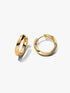Pandora Twisted Hoop Earrings