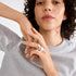 Pilgrim Alma Ring Silver-Plated