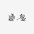 Pandora Sparkling Moon & Star Stud Earrings