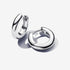 Pandora Round Hoop Earrings