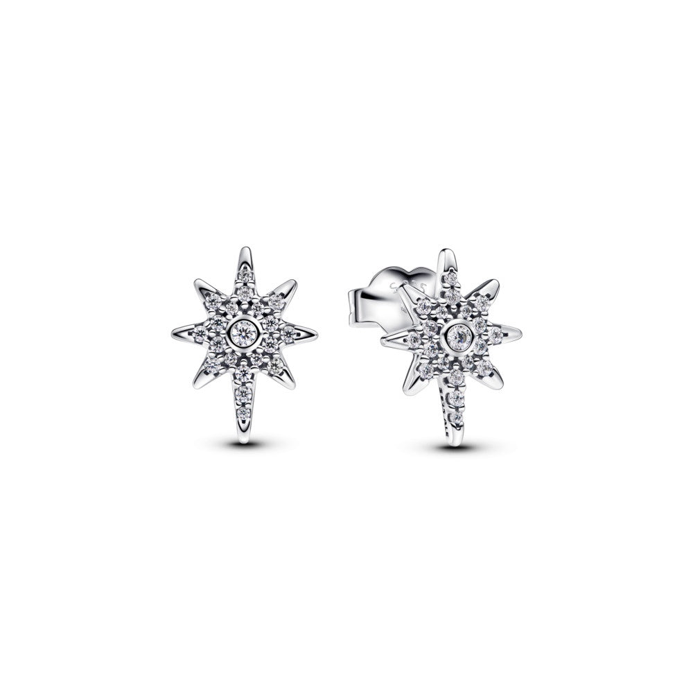 Pandora North Star Stud Earrings