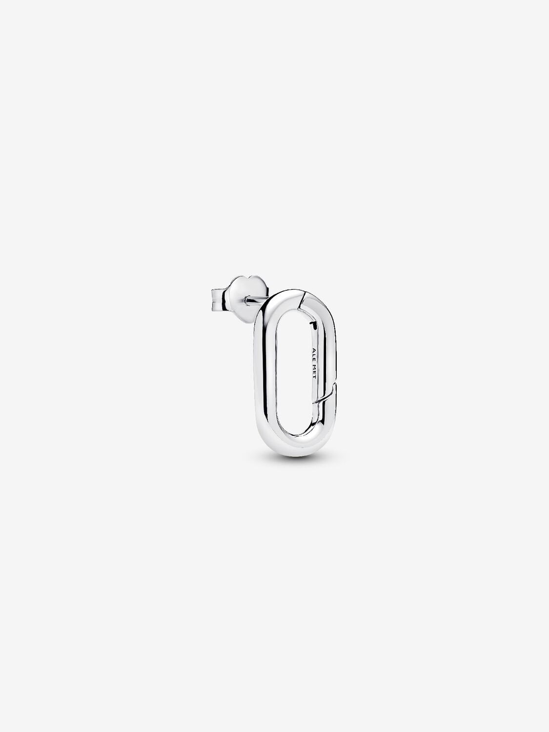 Pandora Openable Stud Earring Sterling silver