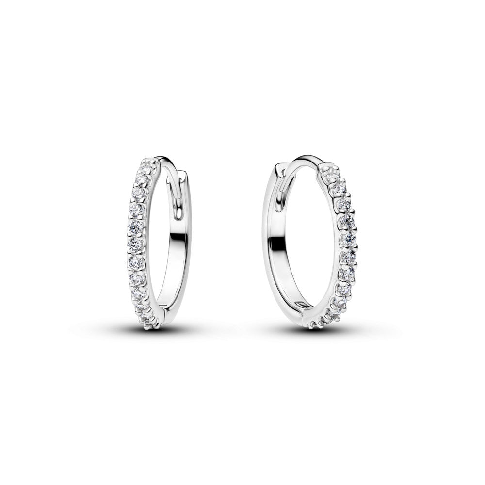 Pandora Sparkling Mini Hoop Earrings