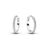 Pandora Sparkling Mini Hoop Earrings