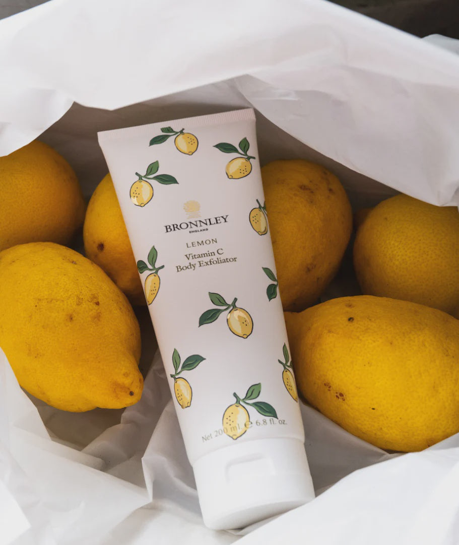 Bronnley Lemon Vitamin C Body Exfoliator