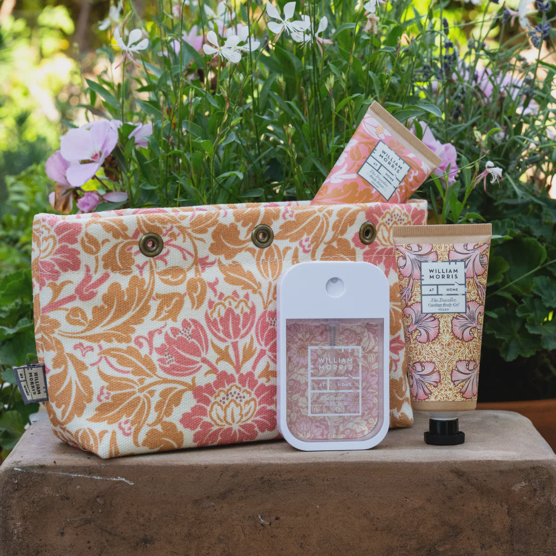 Heathcote & Ivory The Voyager Refresh Kit Canvas Wash Bag