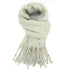 Pure Fashions Multi Links Scarf Duck Egg