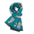 Pure Fashions Terrys Leopards Scarf Teal