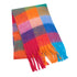 Pure Fashions Tartan Scarf Multi