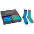 Men's Bamboo Socks Gift Box Car