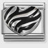 Nomination Silver Tiger Heart Charm