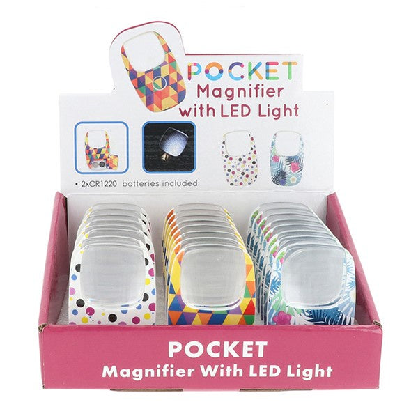 LED Pocket Magnifier Jazzy