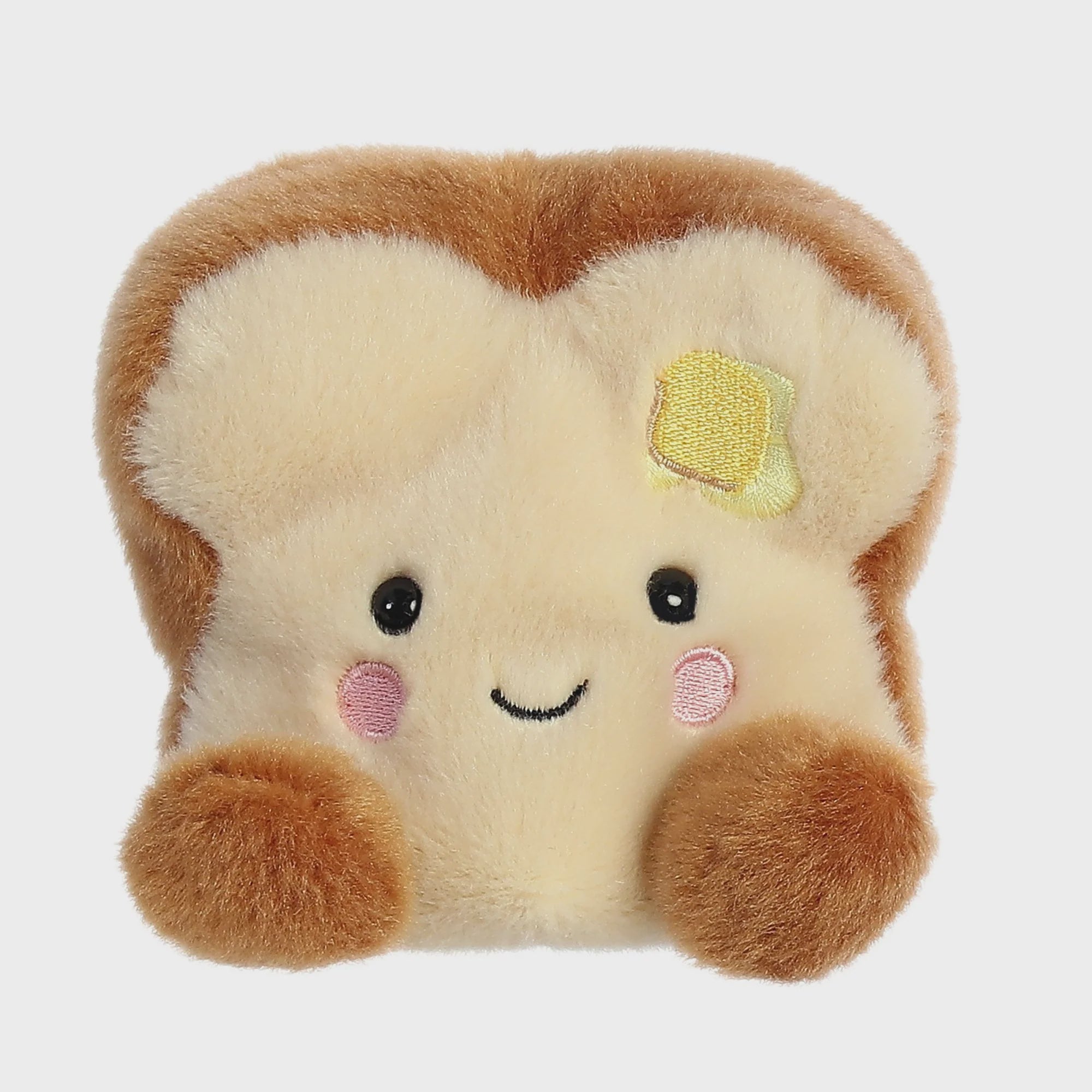 Aurora Palm Pals Buttery Toast Soft Toy