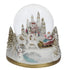 Deluxe Snowglobe Sleigh Pastel