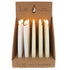 Luxe LED Taper Candle White Cream