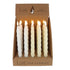 Luxe LED Twist Candle Cream 2 pack