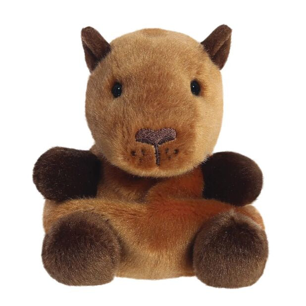 Aurora Palm Pals Sid Capybara Soft Toy