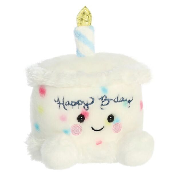 Aurora Palm Pals Happy Birthday Cake Soft Toy