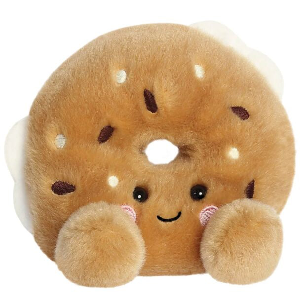 Aurora Palm Pals Tony Everything Bagel Soft Toy