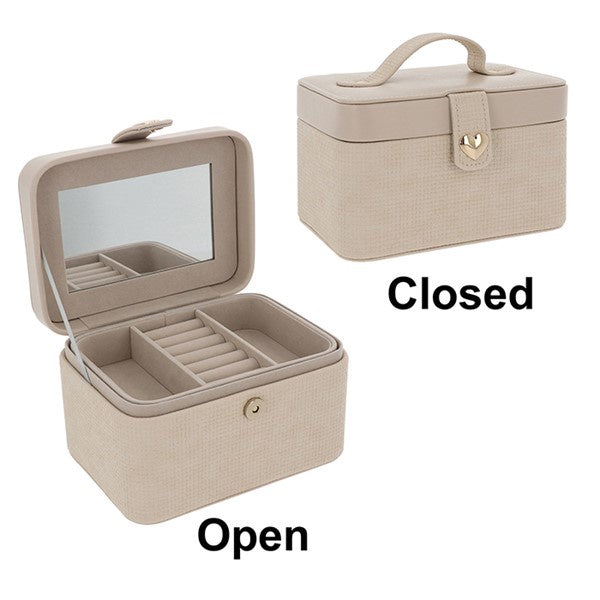 Rox Box Jewellery Box Two Tier Oyster