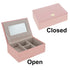 Rox Box Jewellery Box Rectangle Rose