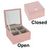 Rox Box Jewellery Box Square Rose