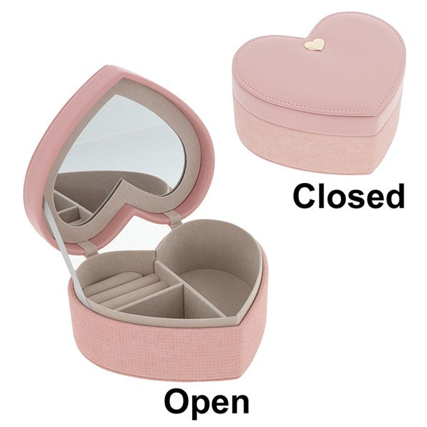 Rox Box Jewellery Box Heart Rose