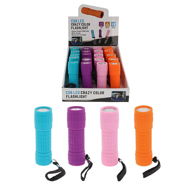 LED Crazy Colour Flashlight