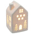 China White Xmas LED House Small