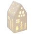 China White Xmas LED House Large