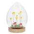 Flower Dell LED Egg Large Yellow