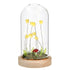 Flower Dell LED Dome Yellow