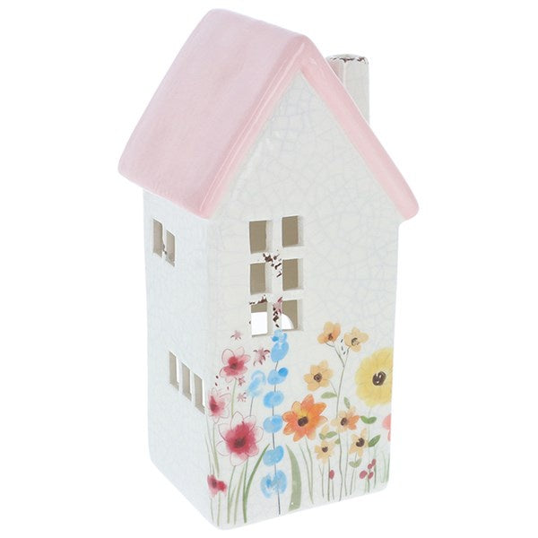 Garden House Tealight Pink Large