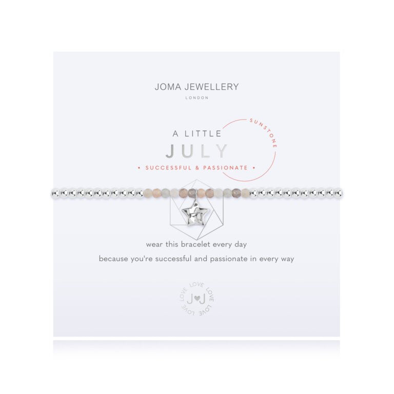 Joma A Little July Birthstone Bracelet