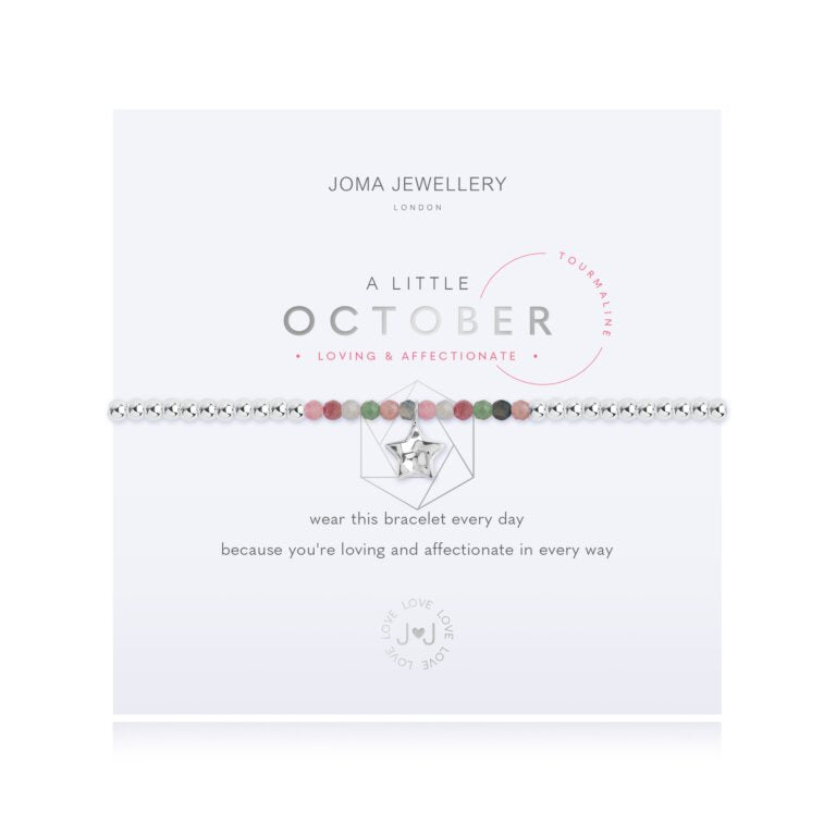 Joma A Little October Birthstone Bracelet