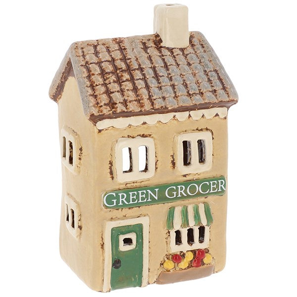 Village Pottery Green Grocers Tealight Holder